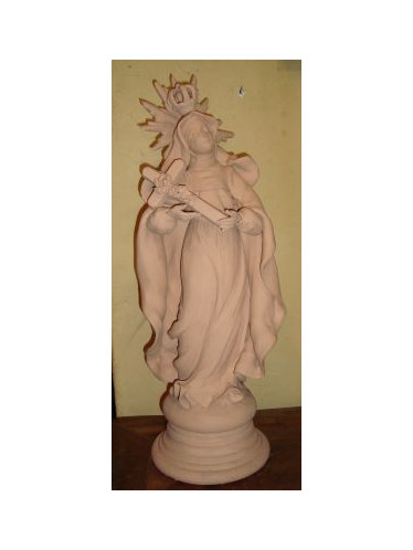 Santa Terezinha de Terracota - Grande