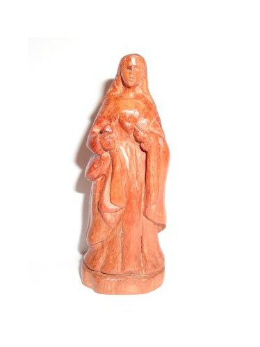 Sagrado Coração de Maria entalhada