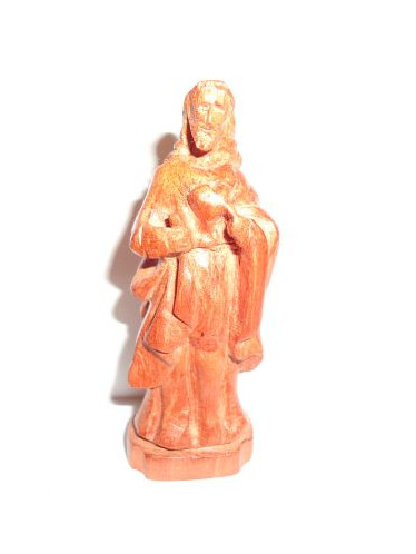 Sagrado Coração de Jesus entalhado