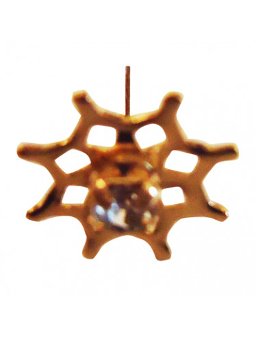 Mini coroa dourada