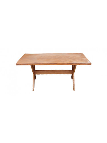 Mesa de Madeira de Demolição 