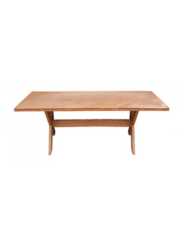 Mesa de Madeira de Demolição 