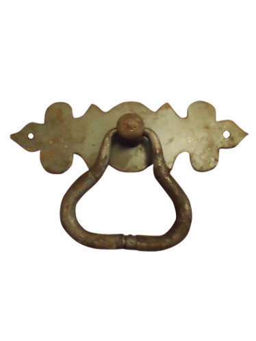 Puxador de ferro
