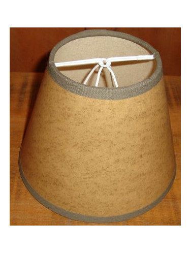 Cúpula de Papel Pergaminho - Média