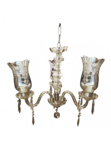 Lustre de cristal