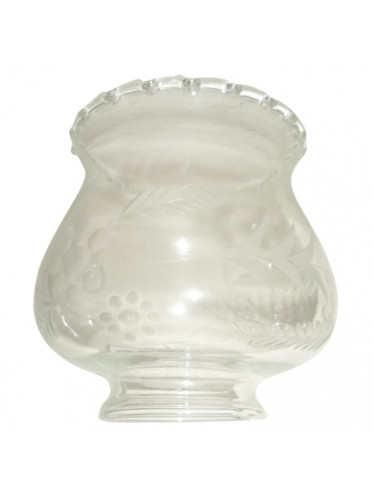 Cúpula cristal lapidada