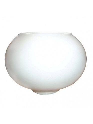 Cúpula de vidro leitosa