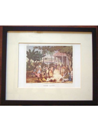 Repr.Francesa-Iconografia-Brasil Colônia