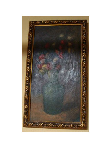 Óleo sobre Tela-Assinada (nome ilegível)