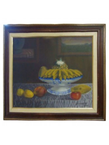 Óleo sobre tela - C. Marinho