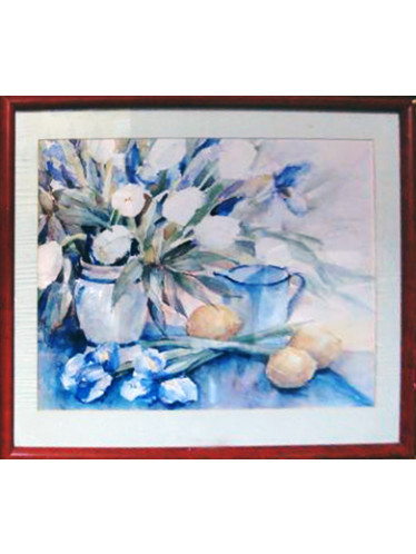Reprodução de Aquarela