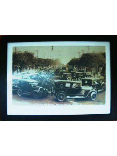 Gravura - Avenida Paulista em 1927
