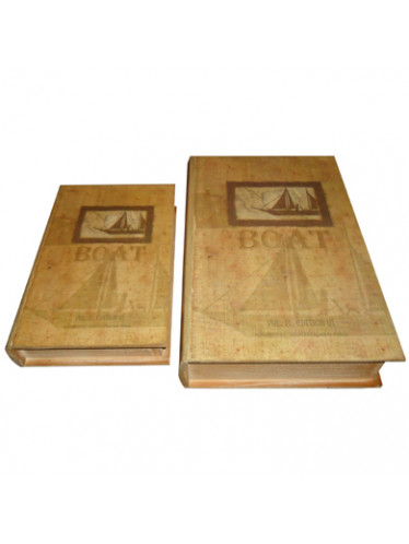 Jogo de caixas Livro
