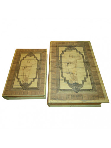 * Jogo caixa livro 