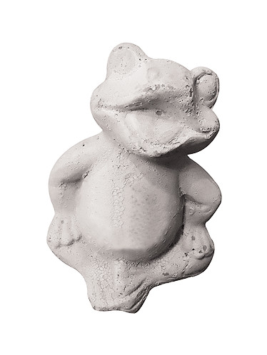 Sapo de Cerâmica