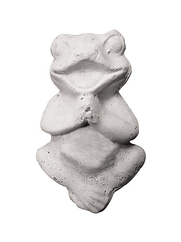 Sapo de Cerâmica 