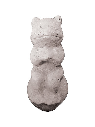 Sapo de Cerâmica 