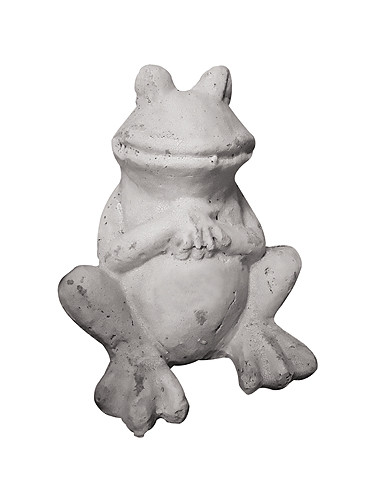 Sapo de Cerâmica 