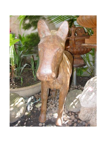 Burrinho de Ferro Fundido