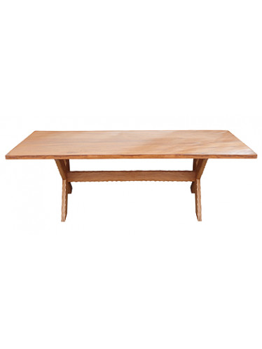Mesa de Madeira de Demolição 
