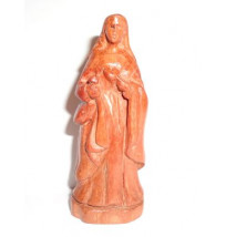 Sagrado Coração de Maria entalhada