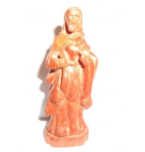 Sagrado Coração de Jesus entalhado