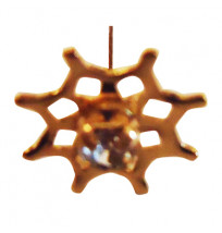 Mini coroa dourada