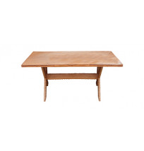 Mesa de Madeira de Demolição 
