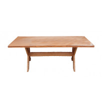 Mesa de Madeira de Demolição 