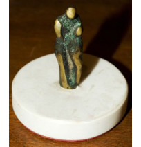 Peso de papel de bronze