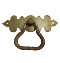 Puxador de ferro
