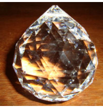 Bola de Cristal Lapidada - Grande