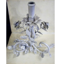 Abajur de flor de flandes