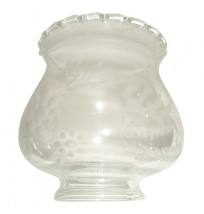 Cúpula cristal lapidada