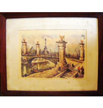 Aquarela - Autor: H Giraro