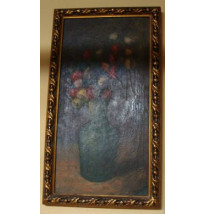 Óleo sobre Tela-Assinada (nome ilegível)
