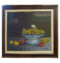 Óleo sobre tela - C. Marinho