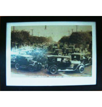 Gravura - Avenida Paulista em 1927