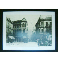 Gravura - Largo São Bento 1905