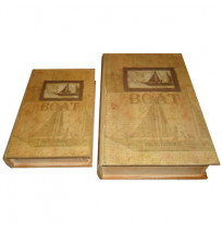Jogo de caixas Livro