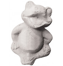 Sapo de Cerâmica