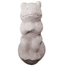 Sapo de Cerâmica 