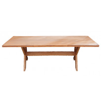 Mesa de Madeira de Demolição 