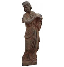 Estátua Primavera de ferro fundido
