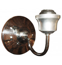 Arandela de metal niquelado
