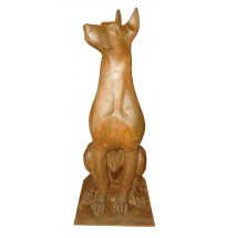* Cachorro de Ferro Fundido