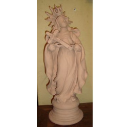 Santa Terezinha de Terracota - Grande