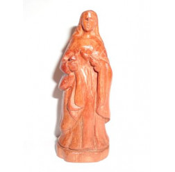 Sagrado Coração de Maria entalhada