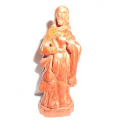 Sagrado Coração de Jesus entalhado
