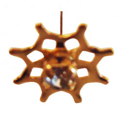 Mini coroa dourada